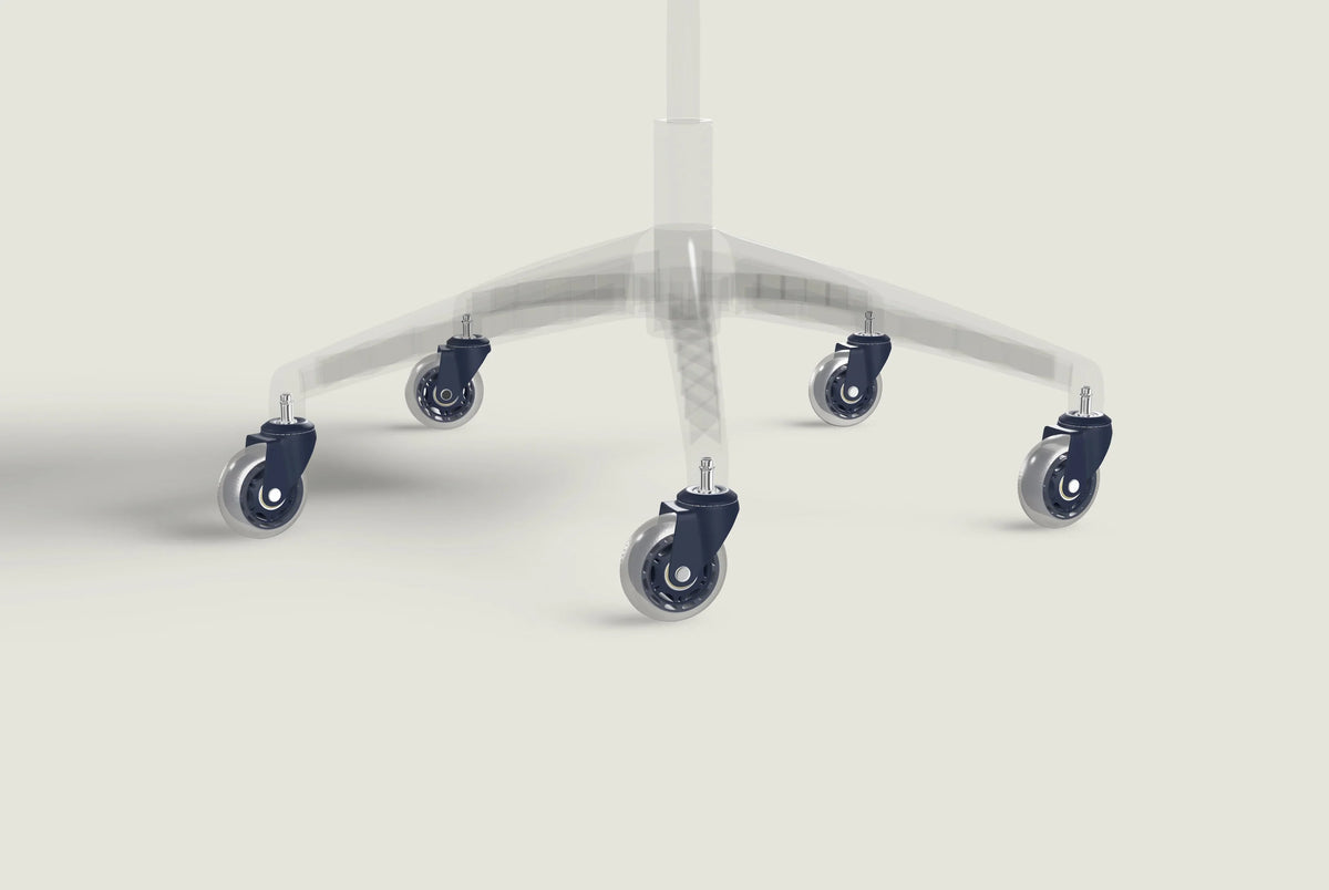 Roulettes pivotantes premium