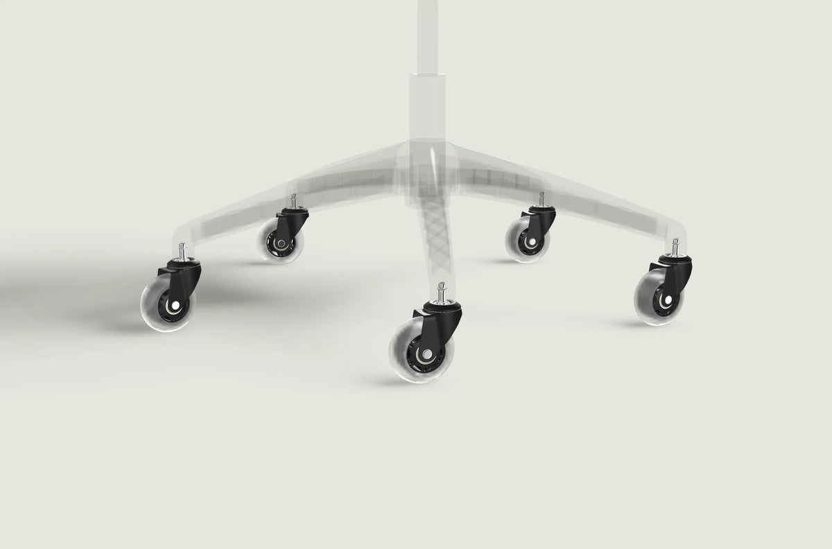 Roulettes pivotantes premium