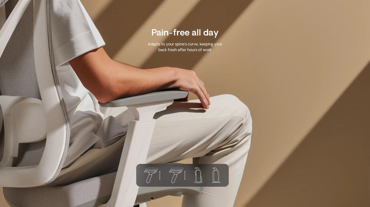 Chaise ergonomique SitPro