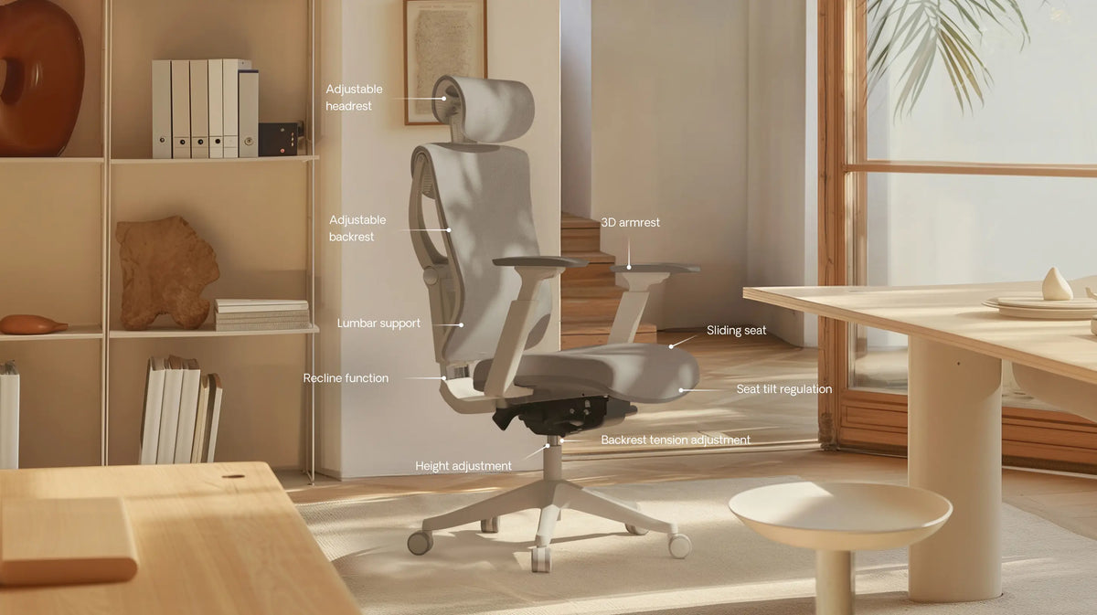 Chaise ergonomique SitPro