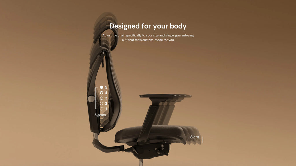 Chaise ergonomique SitPro