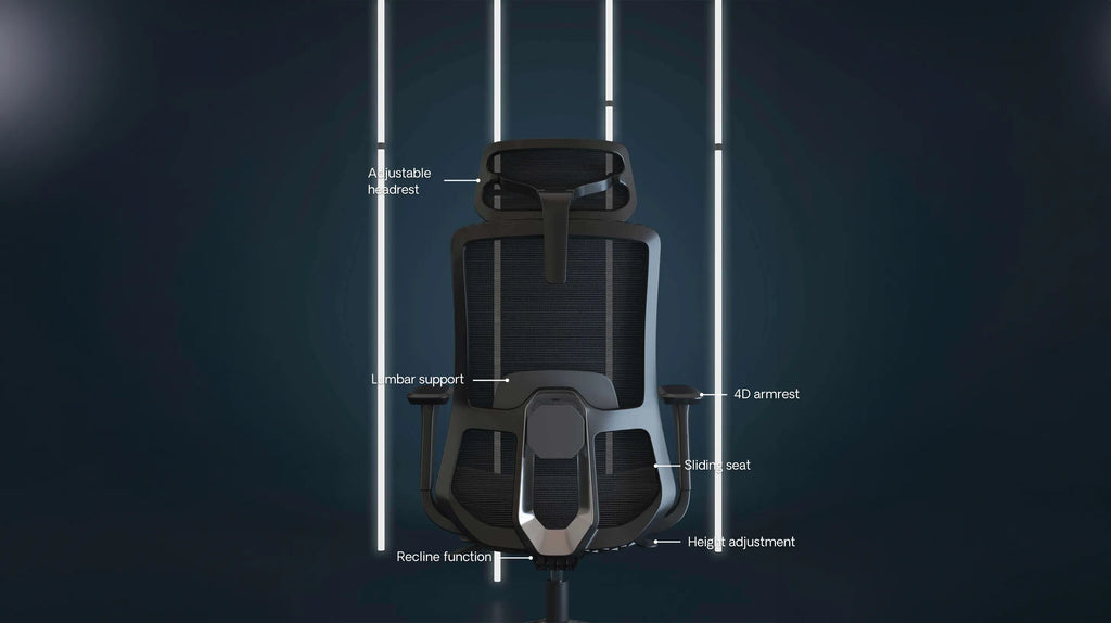 Chaise ergonomique SitOne