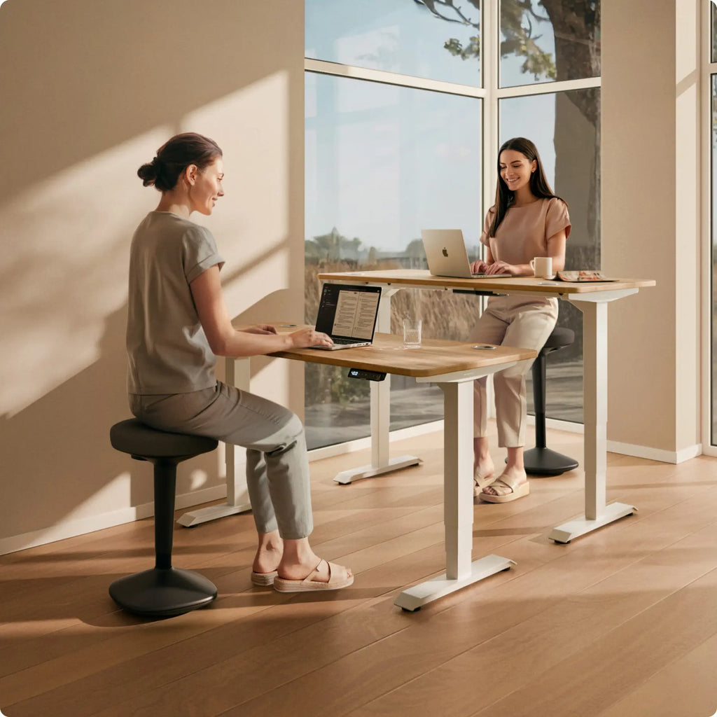 Tabouret ergonomique dynamique