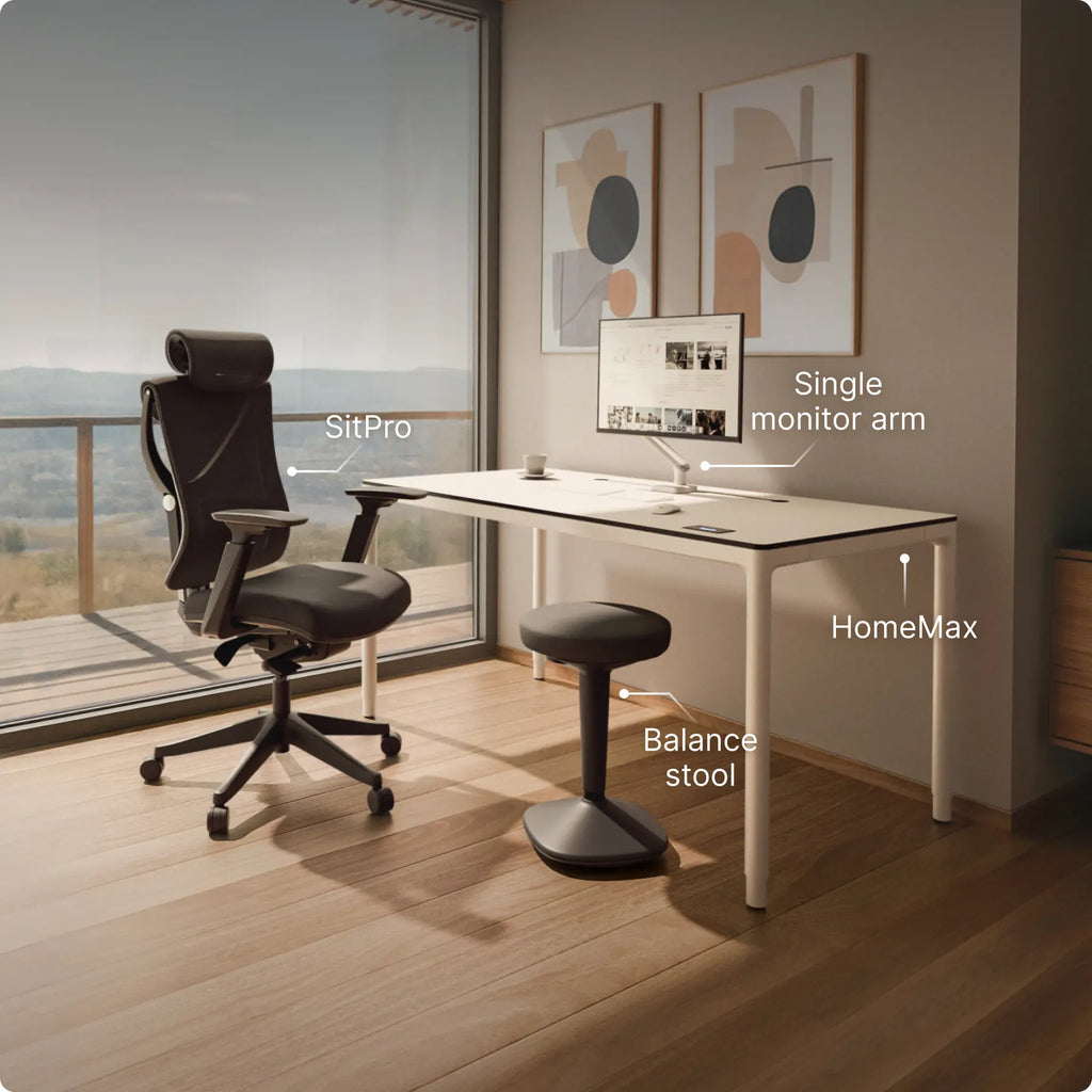 Tabouret ergonomique dynamique